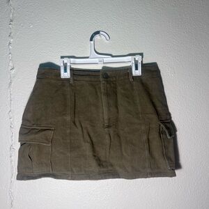 Altar’d State Cargo Mini Skirt